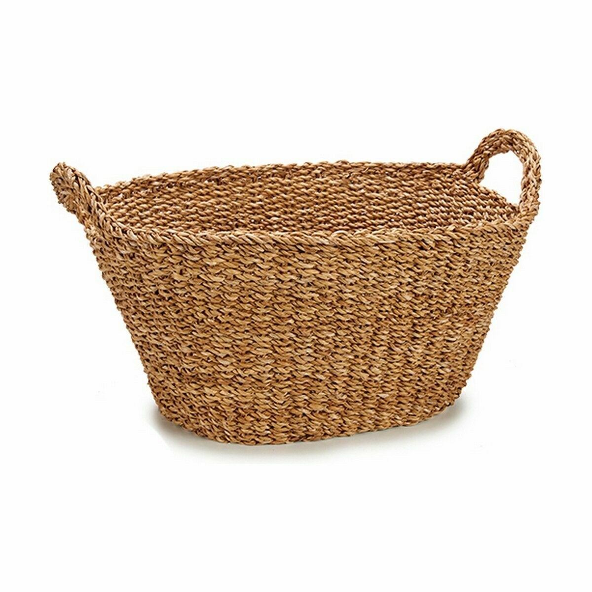 Корзина Коричневый Морские водоросли 50 L С ручками (6 штук)
