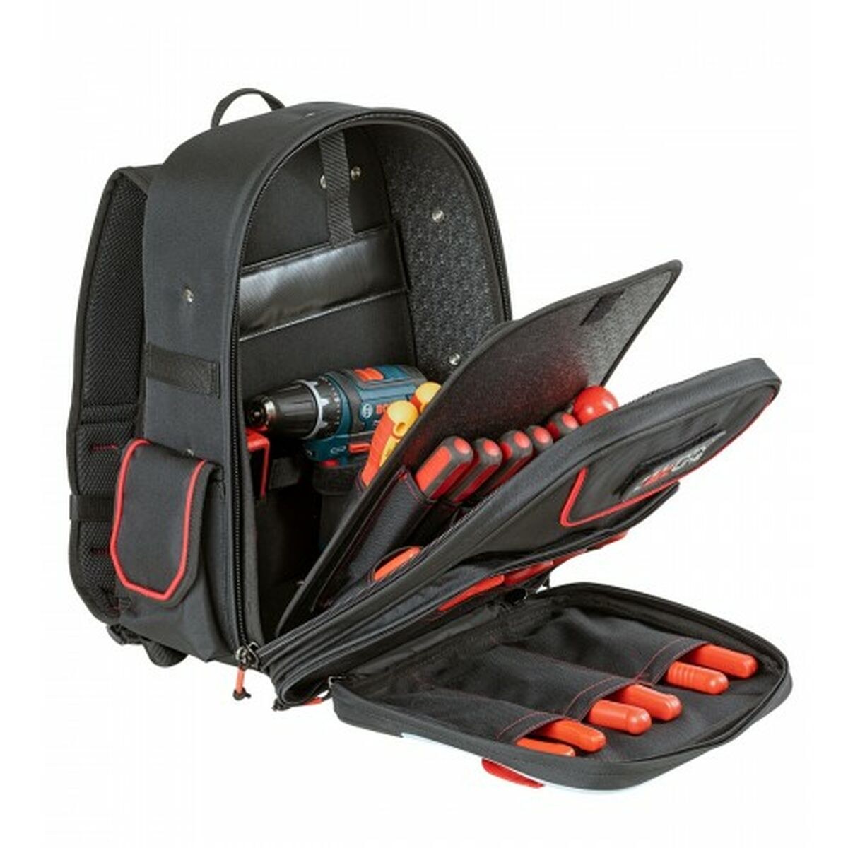 Tool bag Black Polyester 16 L