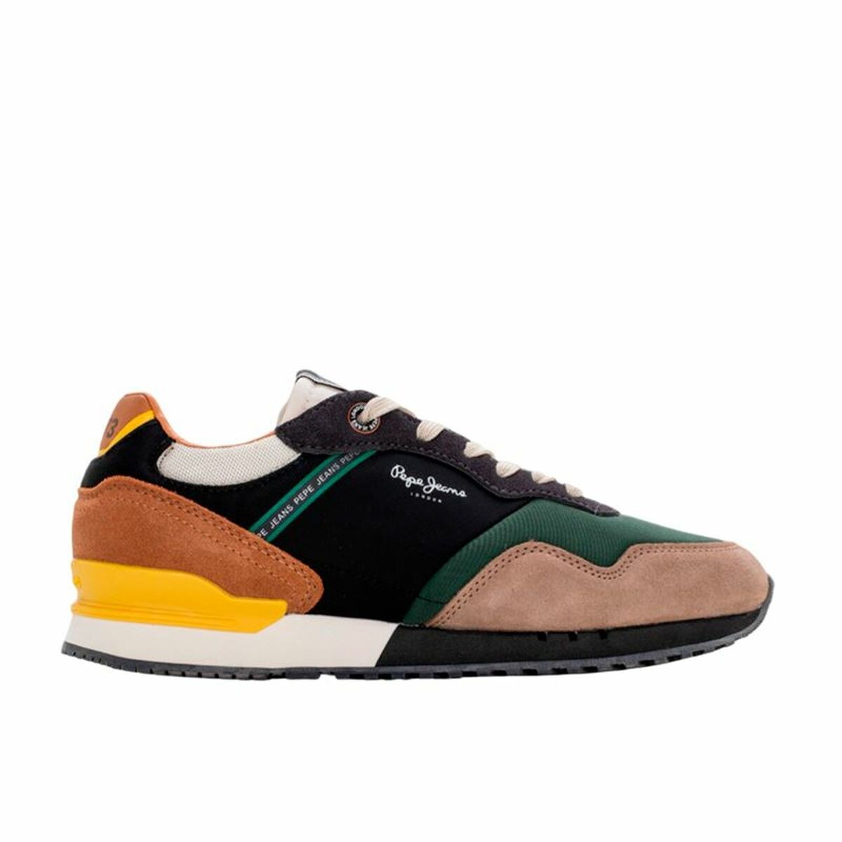 Men’s Casual Trainers Dark Stone Beige Light brown