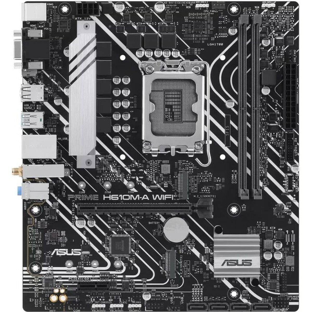 Motherboard 90MB1G00-M0EAY0 LGA 1700