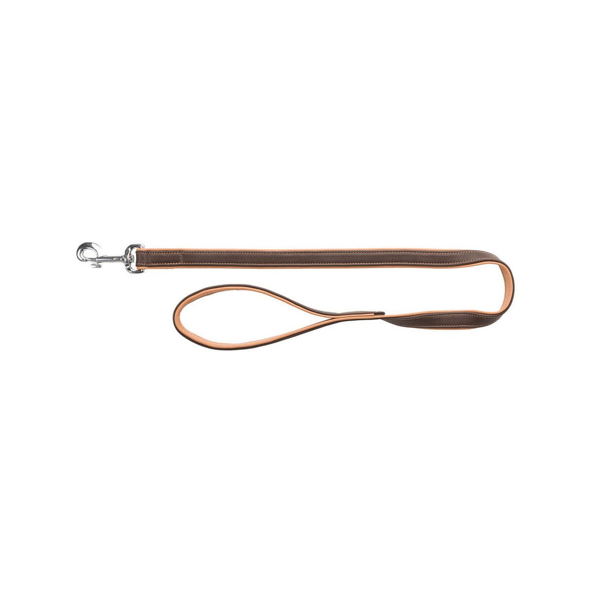 Dog Lead Brown Light brown 1 m M/L