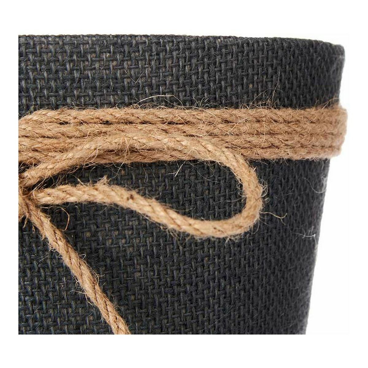 Planter Grey Plastic Lasso