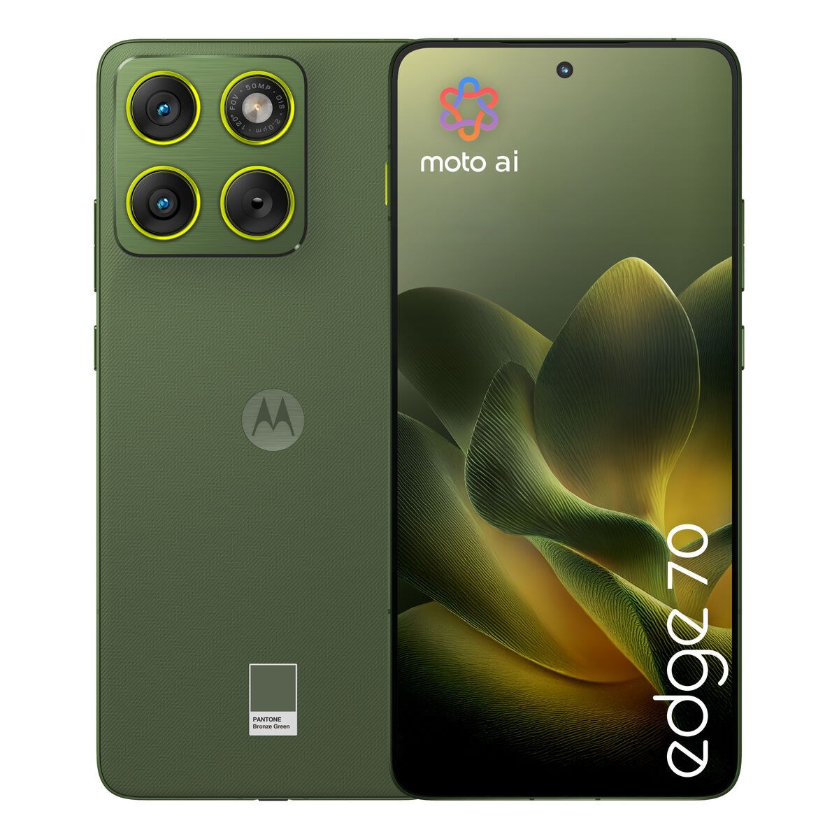 Smartphone EDGE 70 6,67" Octa Core Qualcomm Snapdragon 7 Gen 4 12 GB RAM 512 GB Green