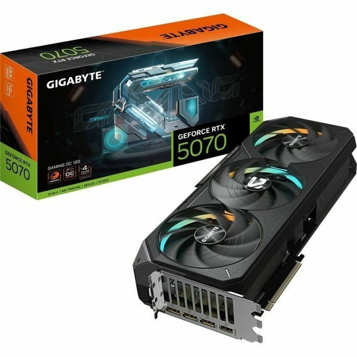 Графическая карта GeForce RTX 5070 Ti GAMING OC 16G nvidia geforce rtx 5070 ti 16 GB GDDR7
