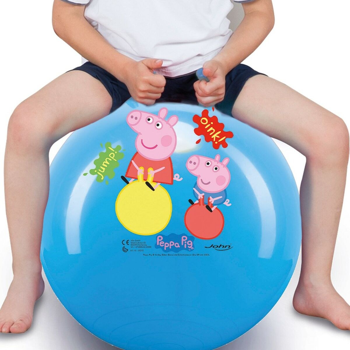 Прыгающий мяч Ø 45 cm Синий (10 штук)