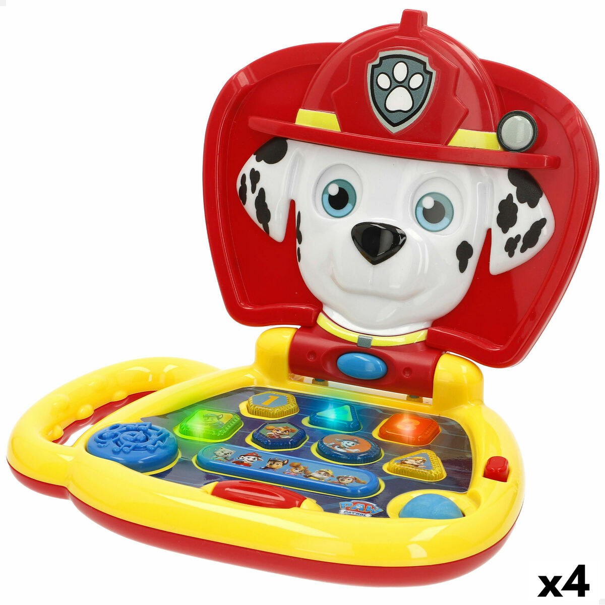 Toy computer English 20 x 17 x 14 cm Multicolour (4 Units)