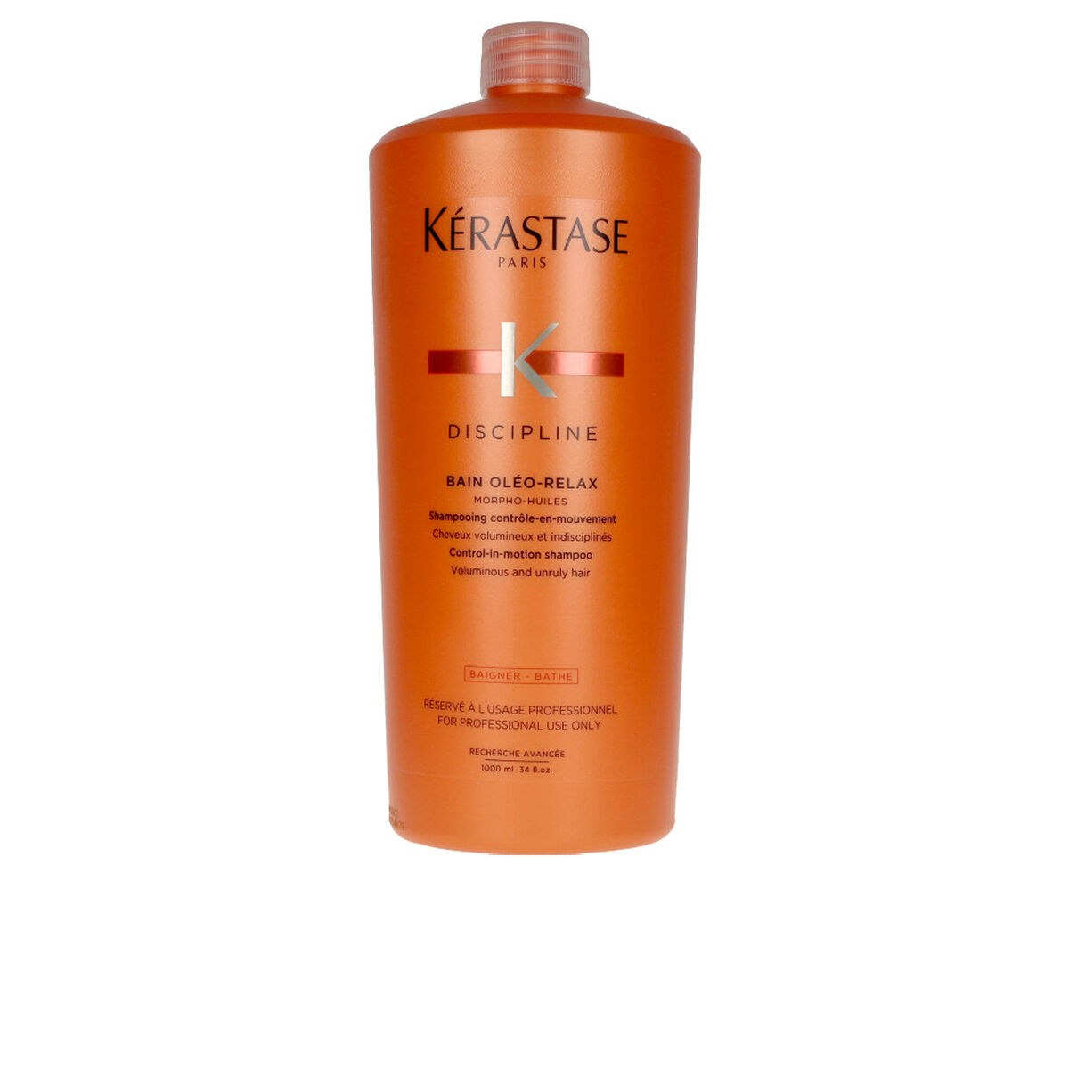 Anti-Frizz Shampoo Discipline Oléo Relax