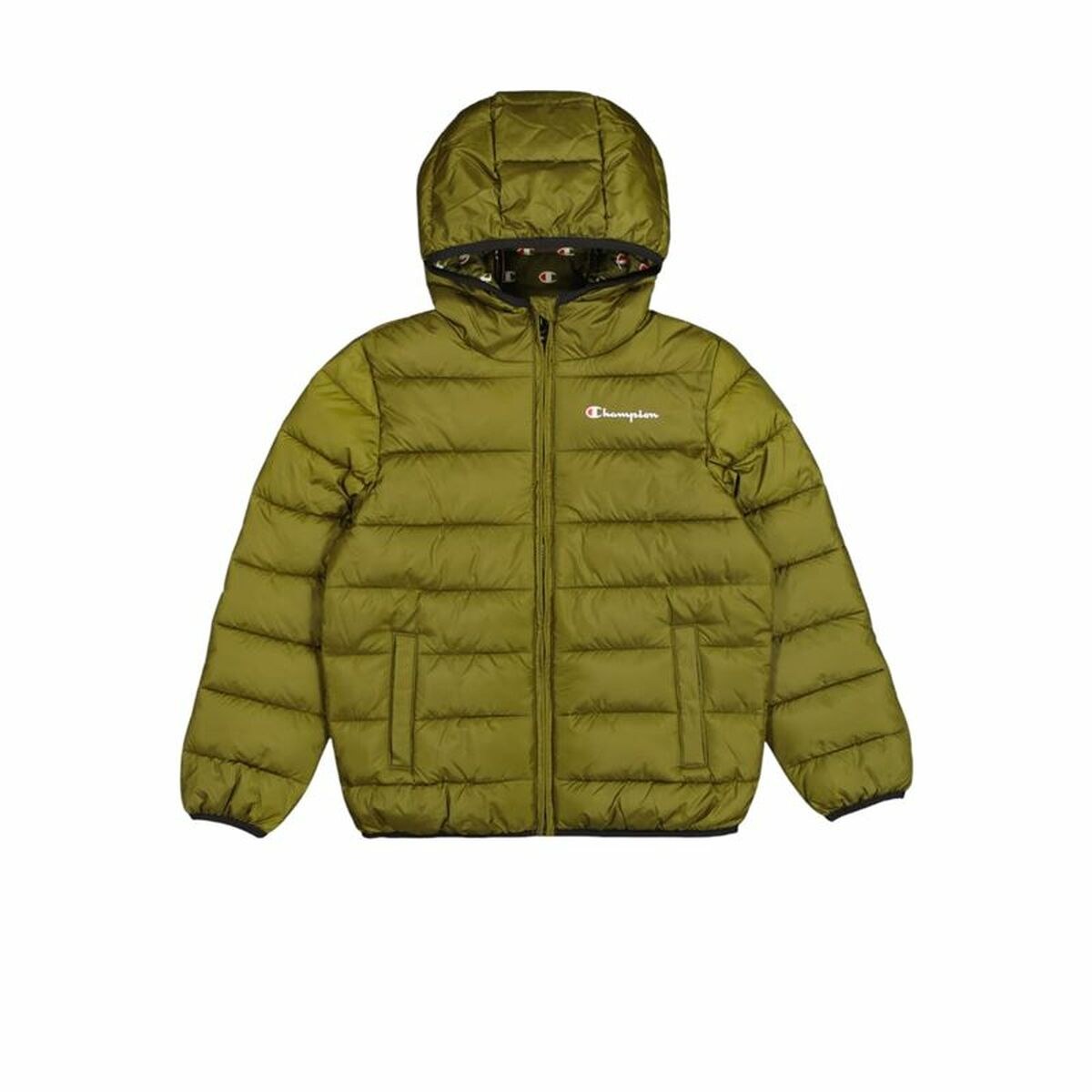 Мужская спортивная куртка Hooded Зеленый