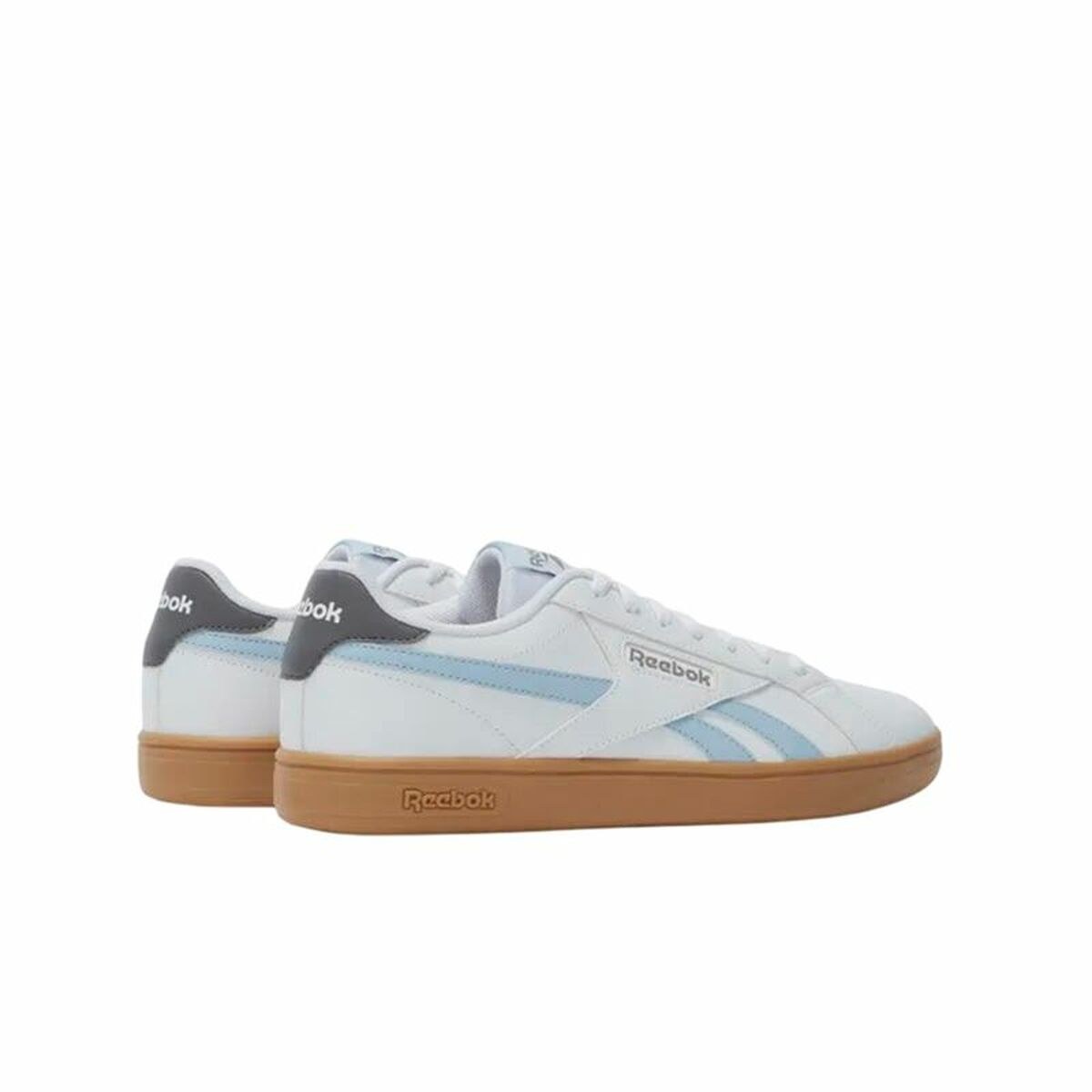 Женские спортивные кроссовки Court Retro Синий Белый