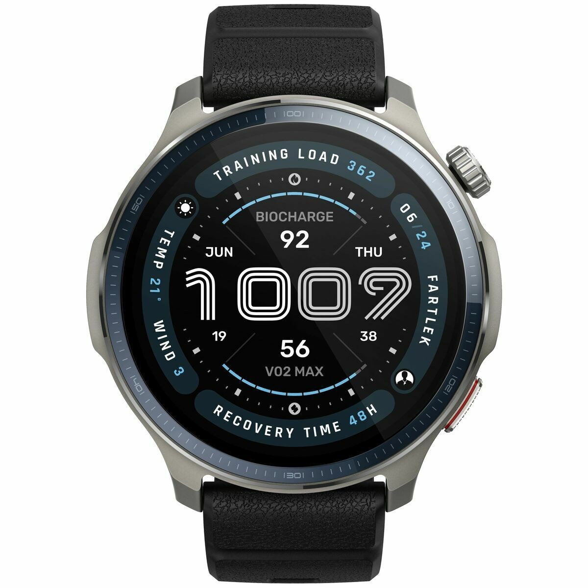 Умные часы Balance 2 Чёрный 1,5"