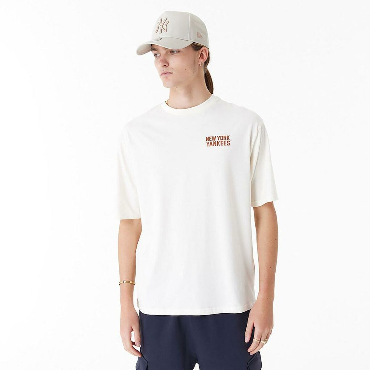 Спортивная футболка с коротким рукавом WORDMARK OS TEE NEYYAN 60435536 Белый