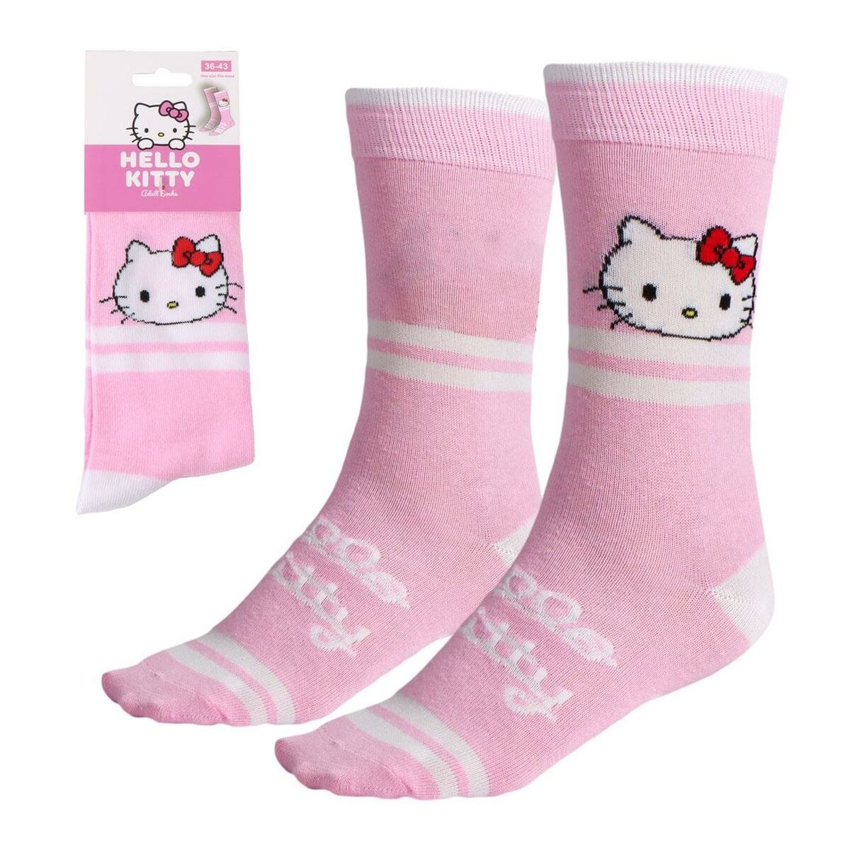 Socks Pink 36-43