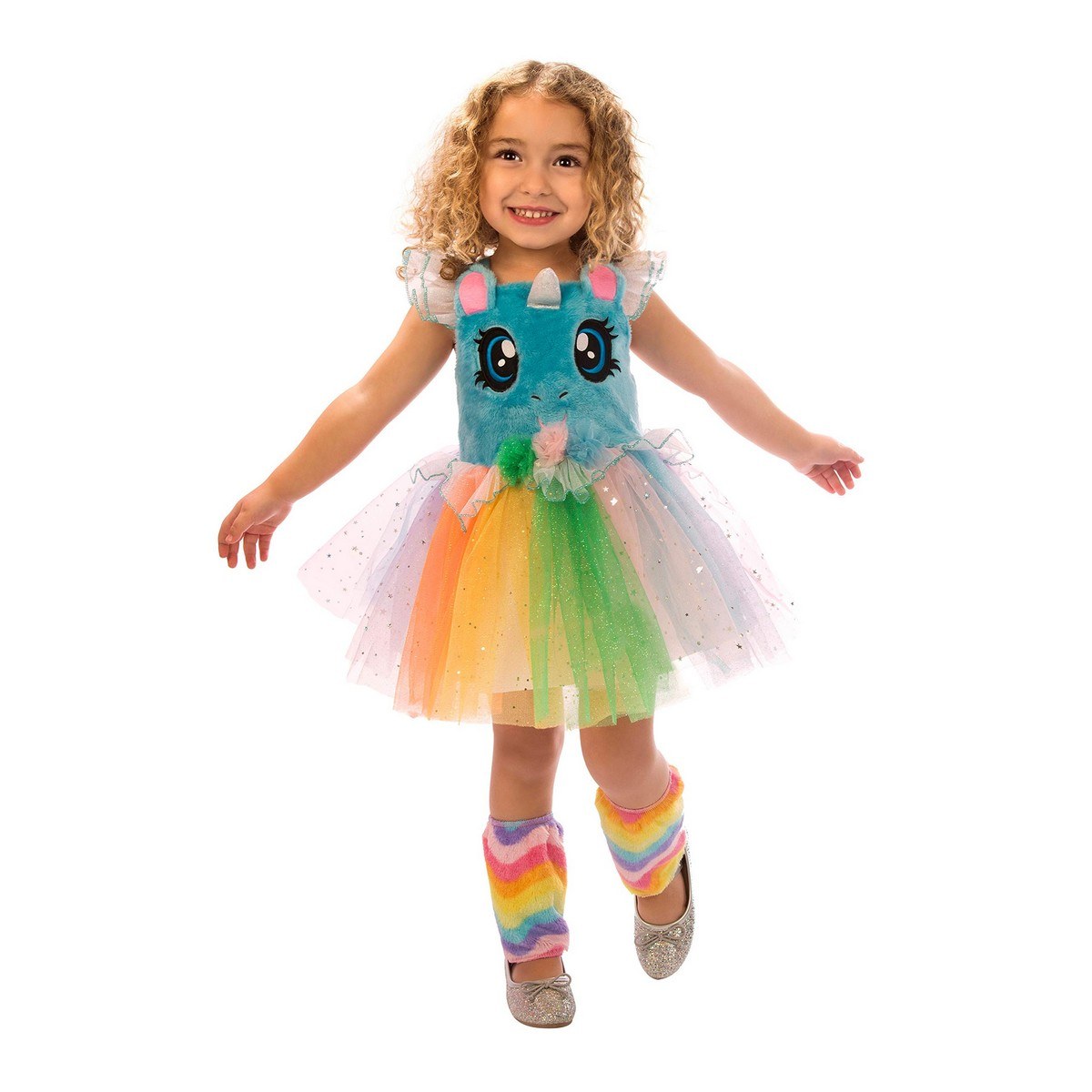 Costume for Children Blue Unicorn Eyes 3-4 Years
