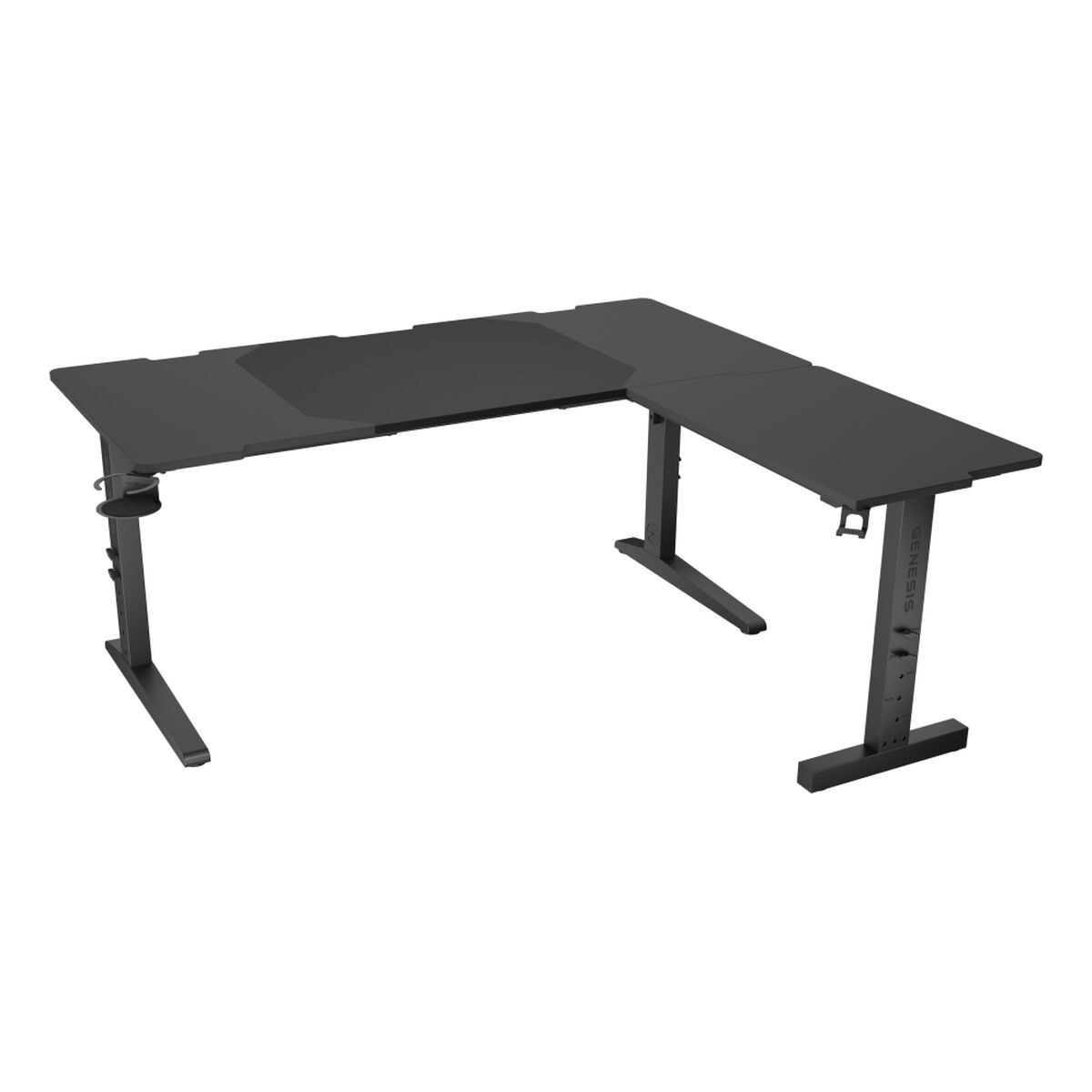 Desk NDS-2295 Black 160 x 155 cm
