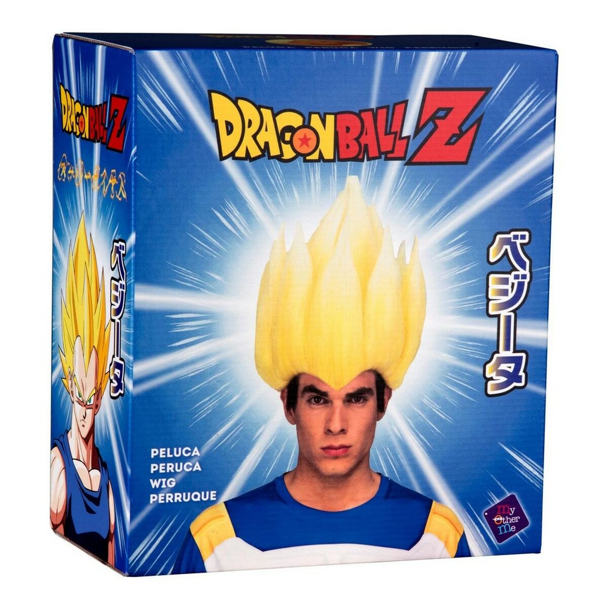 Wigs Sayan Vegeta Blonde