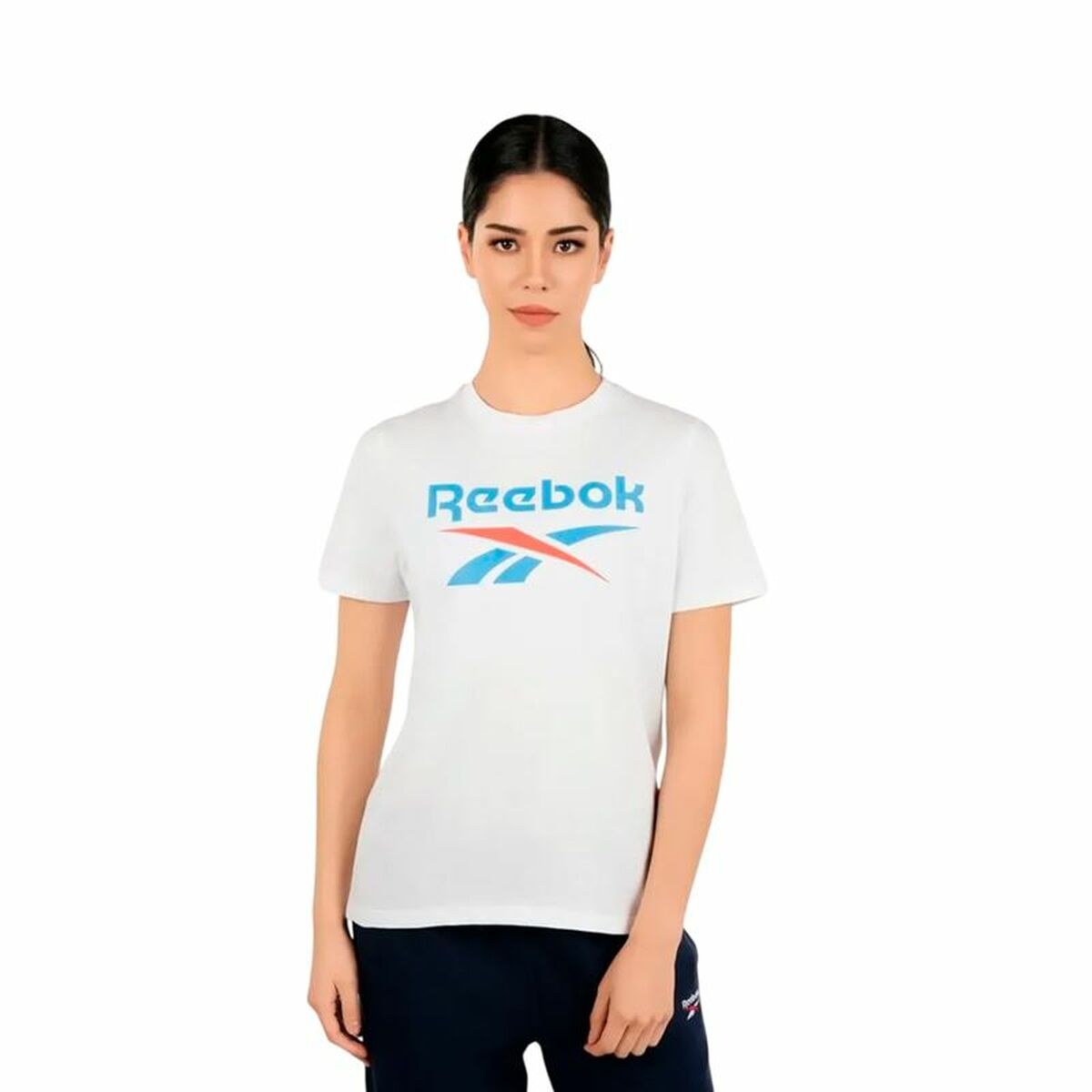 Women’s Short Sleeve T-Shirt Identity White