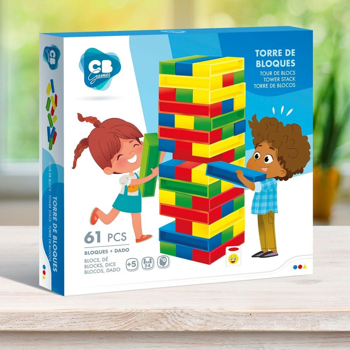 Building Blocks 61 Pieces
