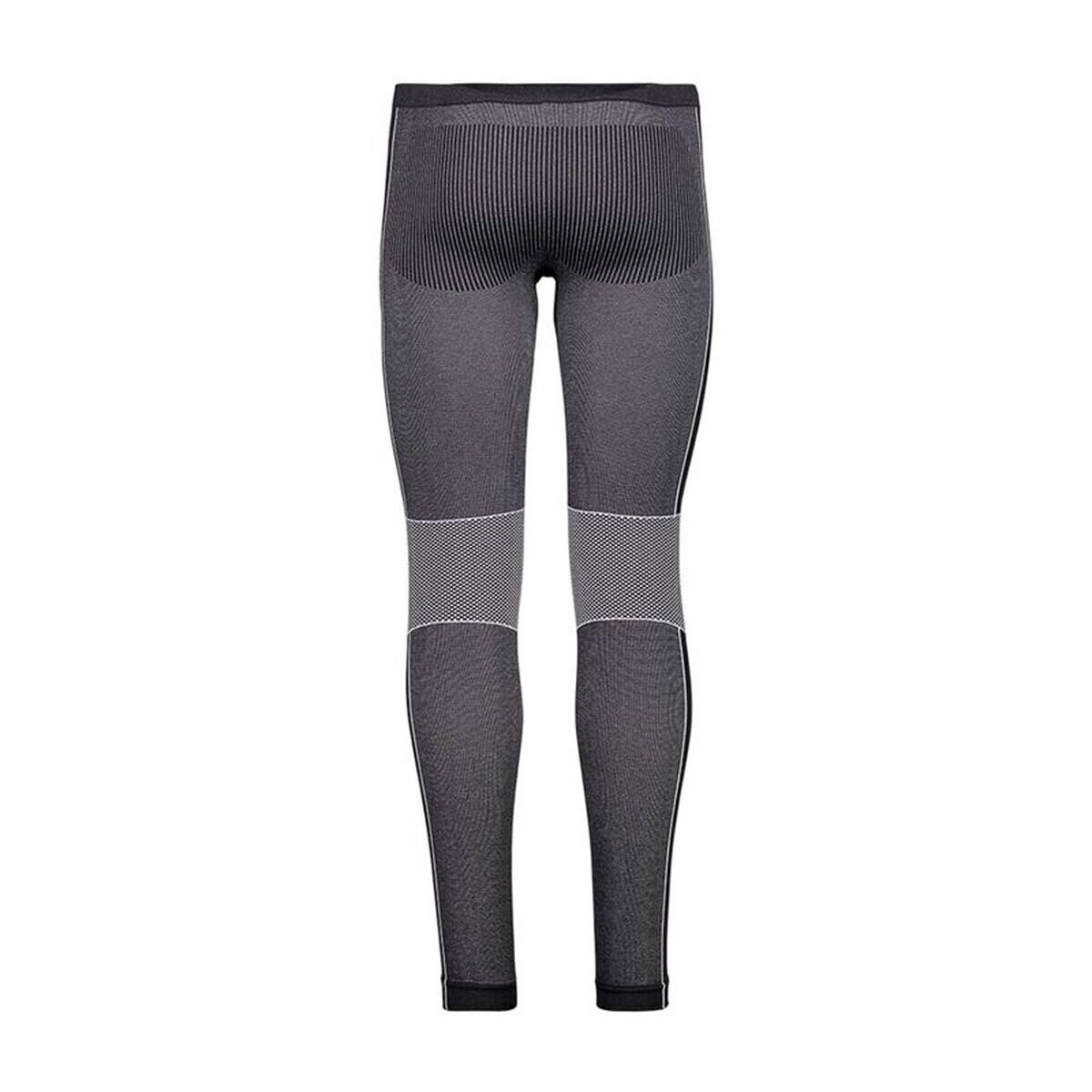 Sports Leggings for Men Seamless Long Black