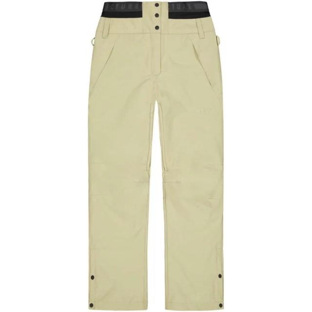 Long Sports Trousers Treva C Beige Lady