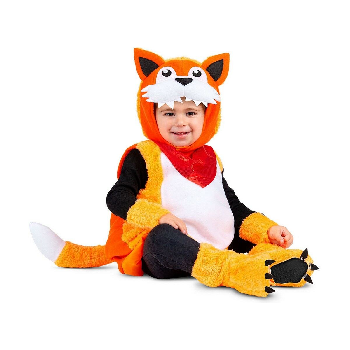 Costume for Children Zorro (4 Pieces)
