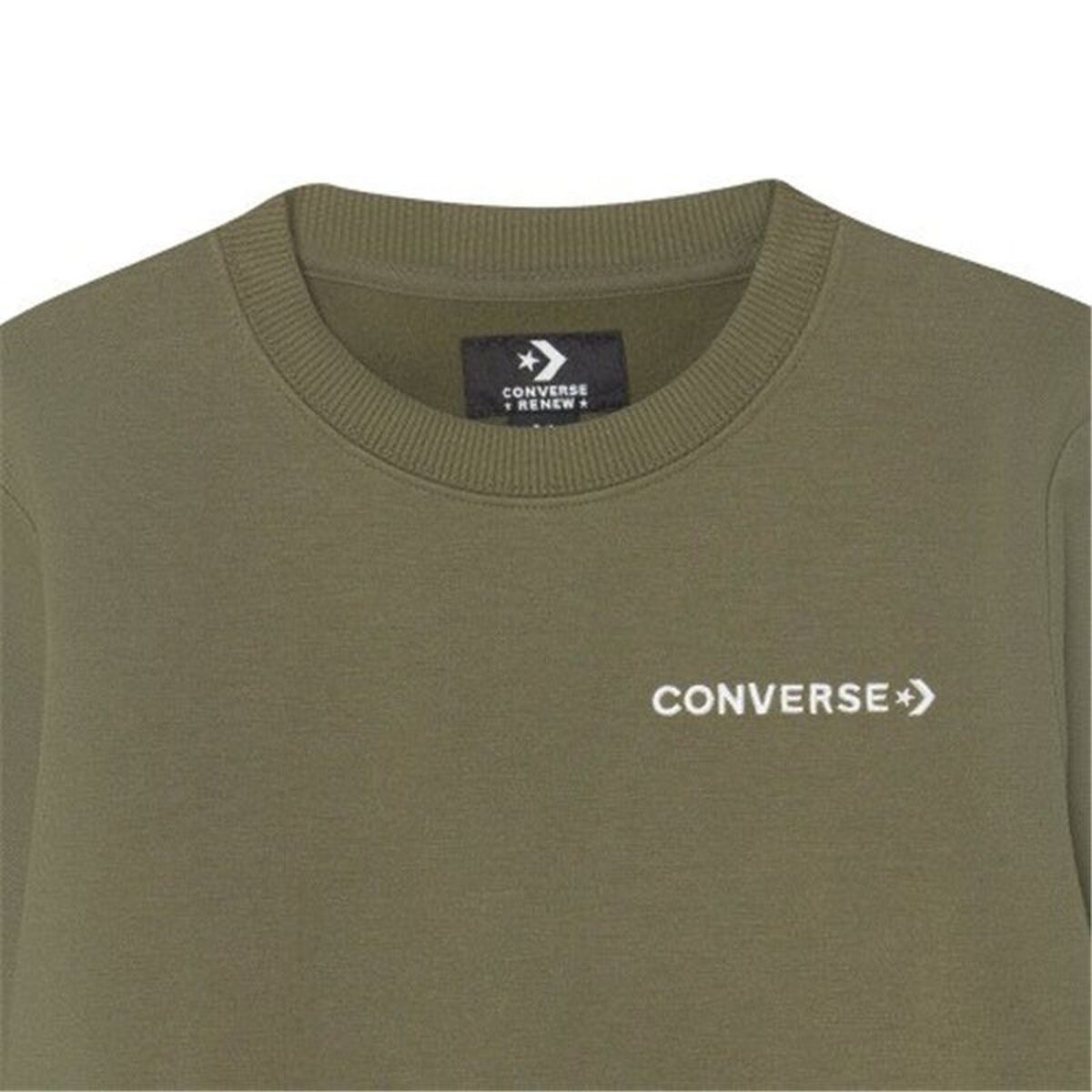 Children’s Sweatshirt without Hood Wordamark Dark green