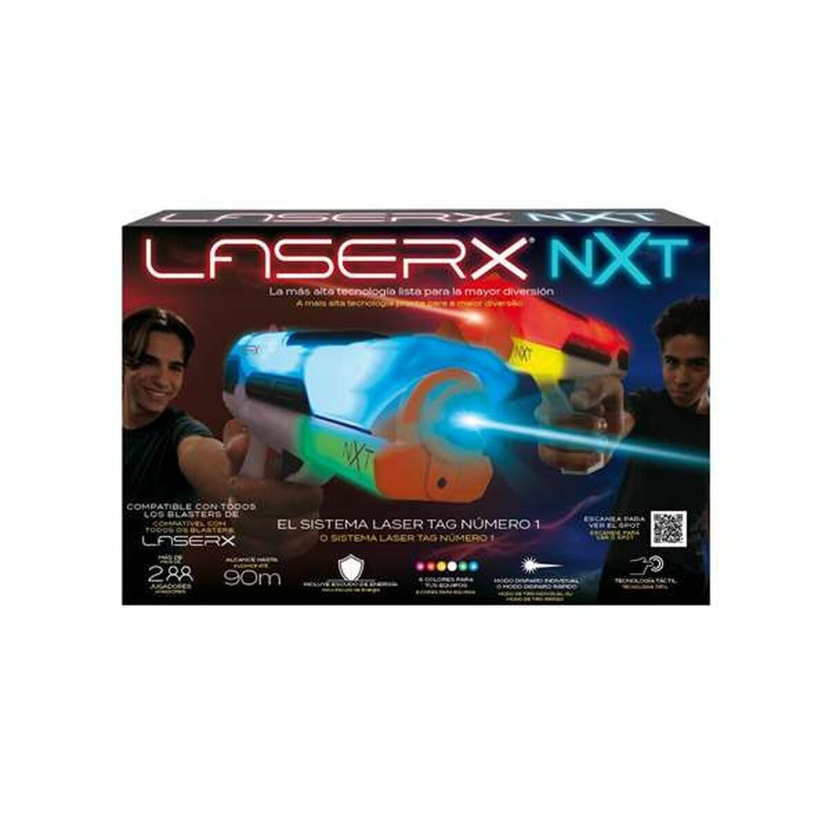 Aiming game Laserx Next Level
