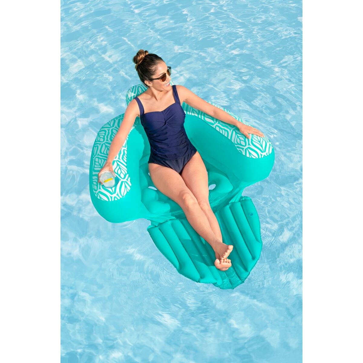 Надувное кресло для бассейна Comfort Plush 145 x 120 cm