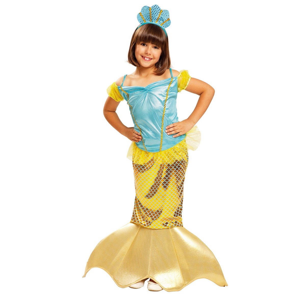 Costume for Children Mermaid 10-12 Years