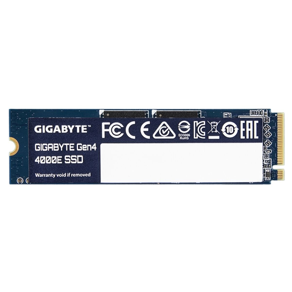Жесткий диск Gen4 4000E 500 GB SSD