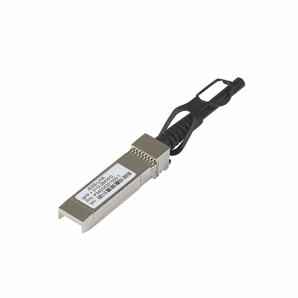Red SFP + Cable AXC763-10000S 3 m Black