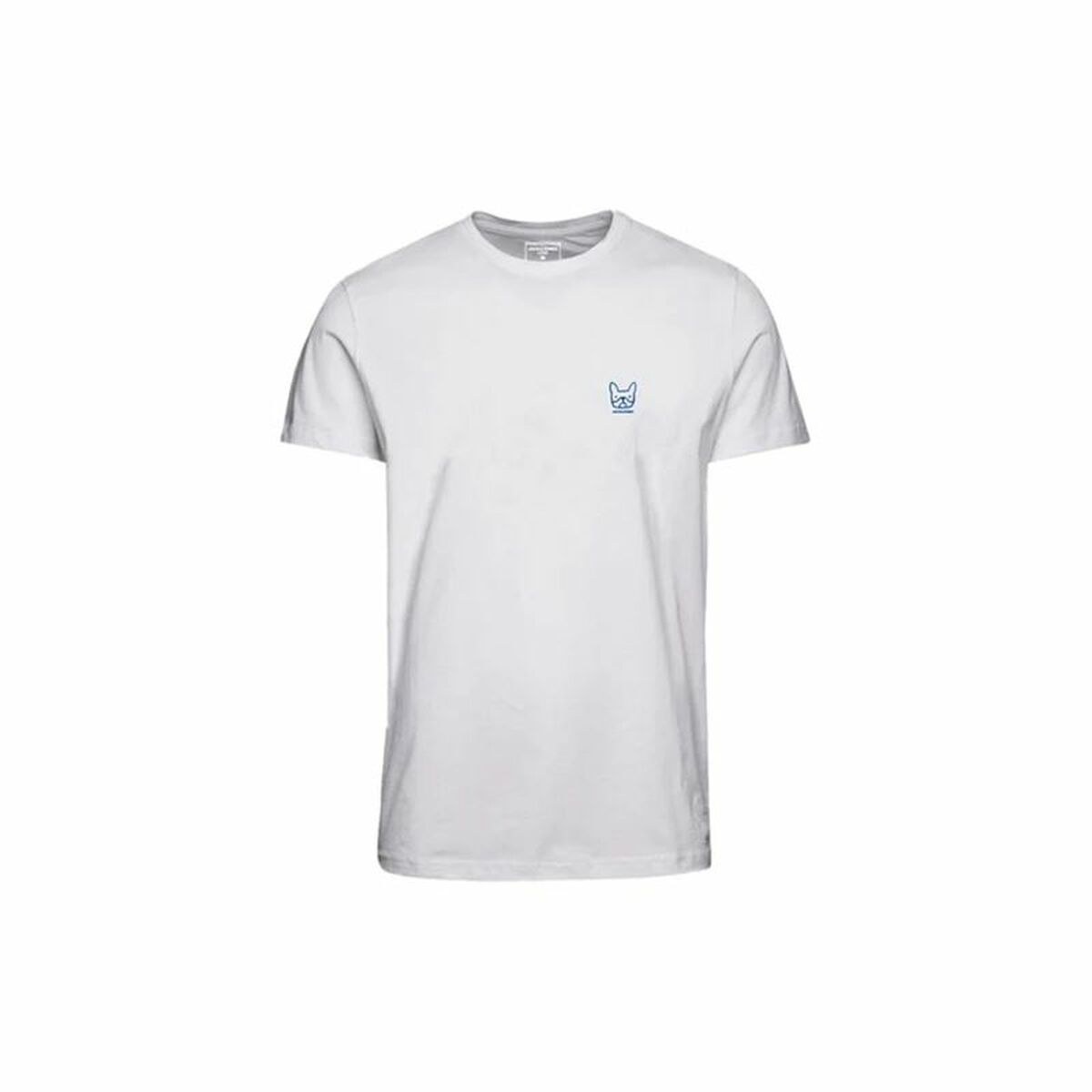 Детский Футболка с коротким рукавом Jjdenim Logo O-Neck Белый