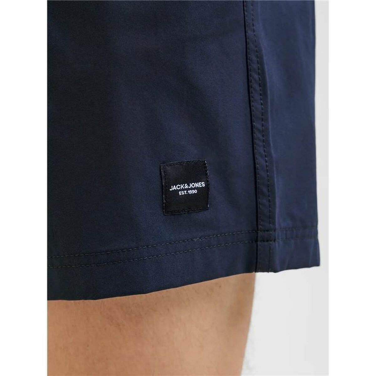 Trousers Jpstmaui Jj Solid Navy