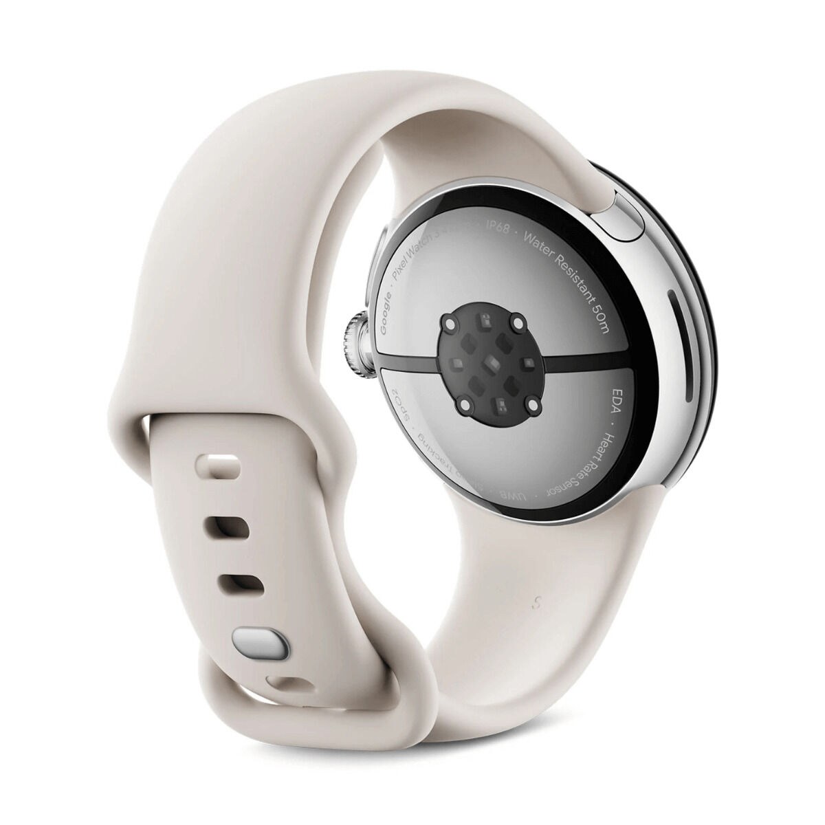 Умные часы Pixel Watch 3 Белый 1,4" 45 mm