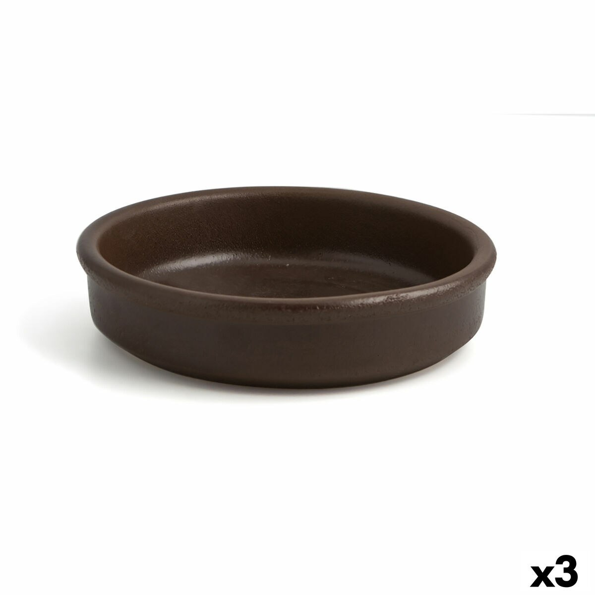 Кастрюля Barro Коричневый Кафель Ø 21 cm (3 штук)
