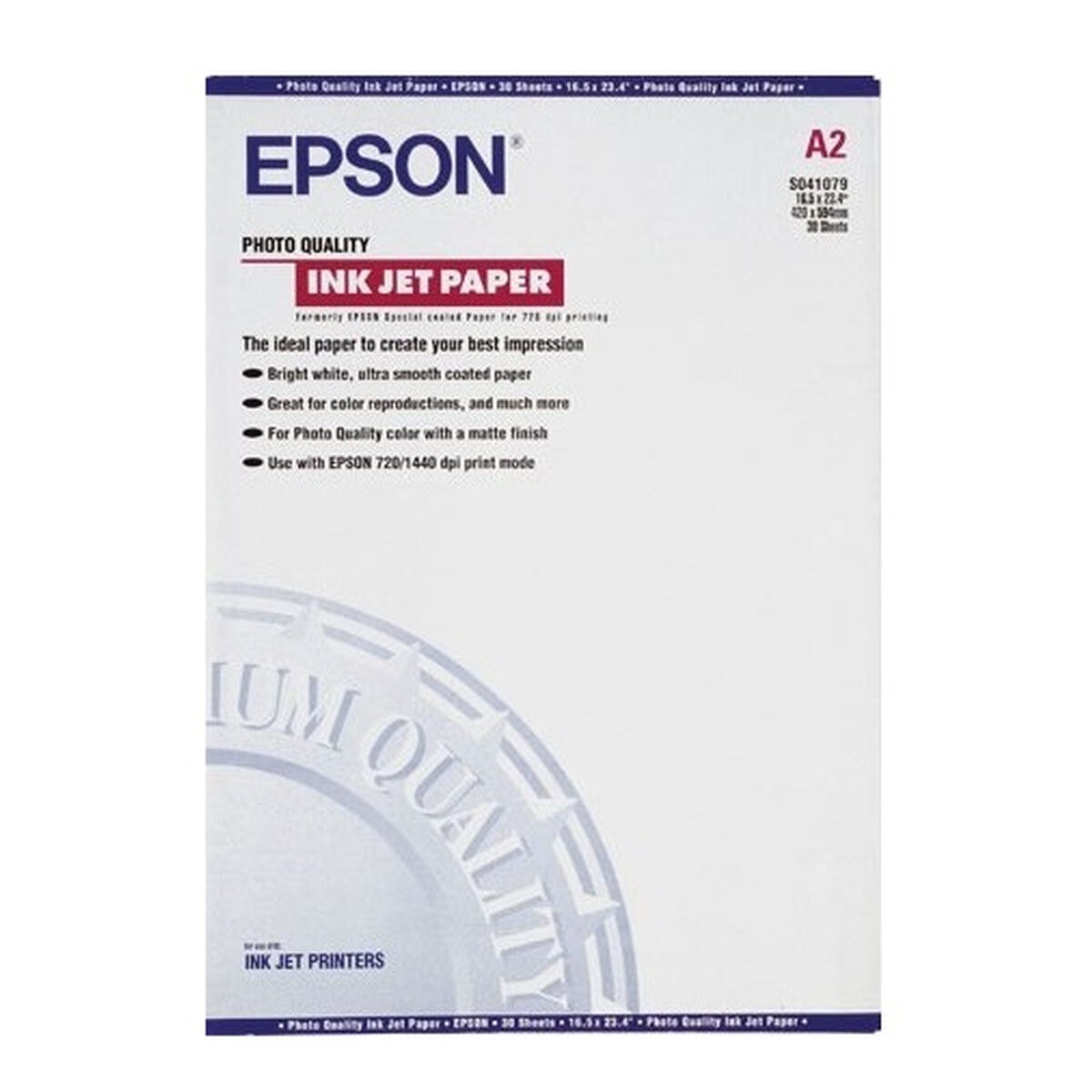 Satin Photo Paper C13S041079 (1 Unit) (30 Units)