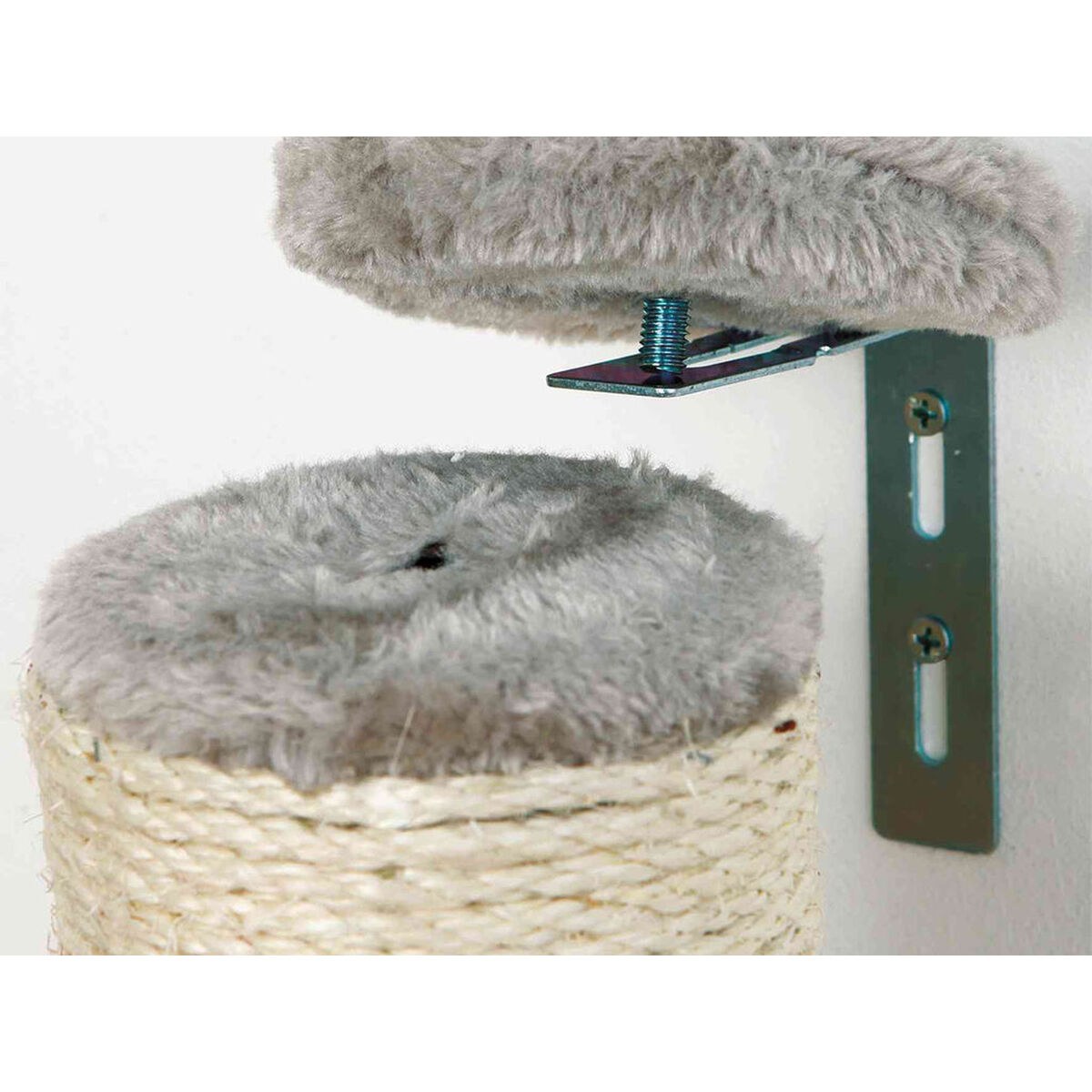 Scratching Post for Cats Grey 80 cm