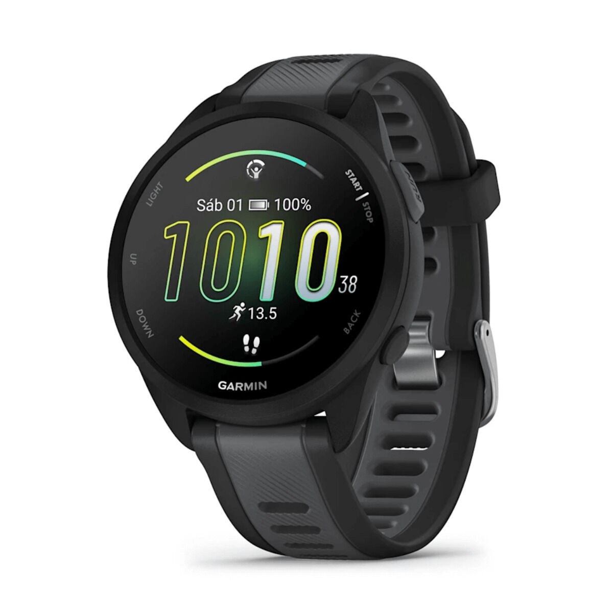 Умные часы Forerunner 165 Music Чёрный 1,2" 43 mm