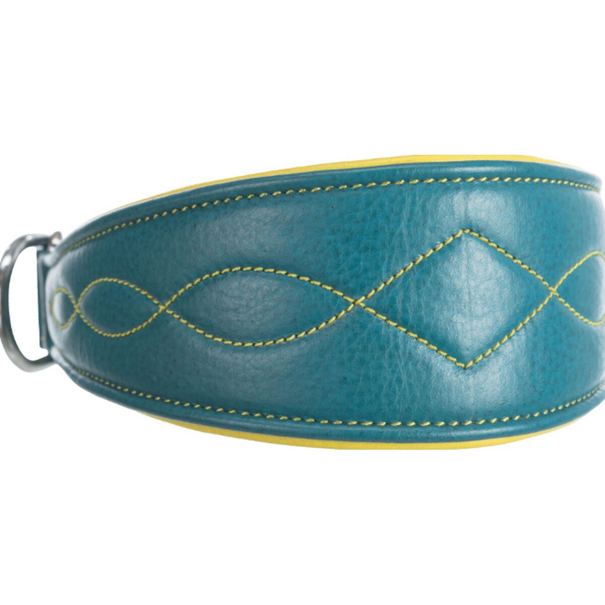 Тренировочный ошейник Active Comfort Жёлтый Синий XS/S 24-31 cm