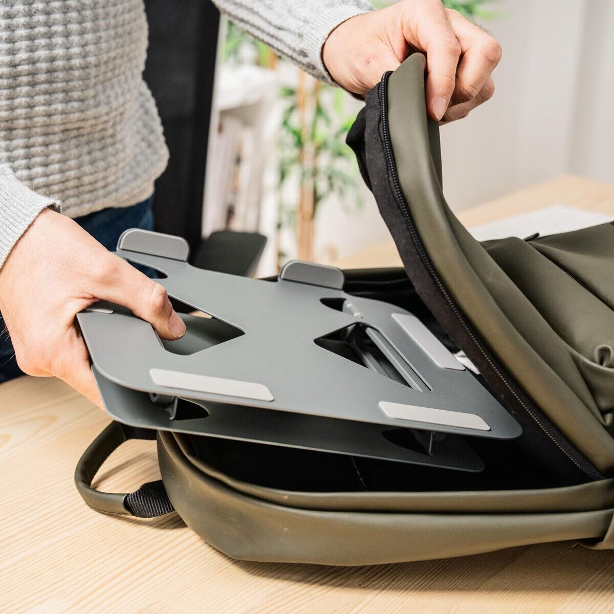 Folding and Adjustable Laptop Stand (Refurbished B)