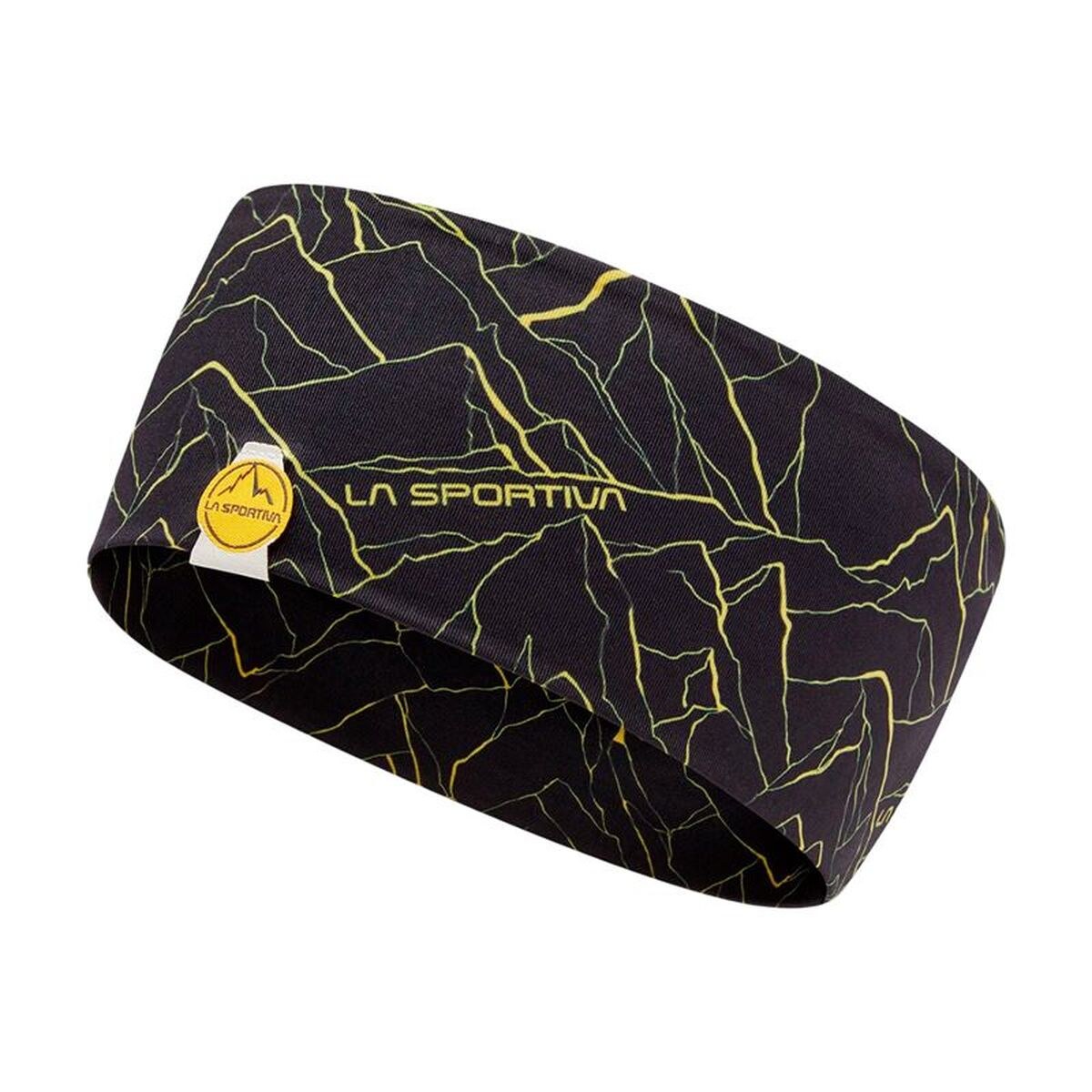 Sports Strip for the Head Mountain Black