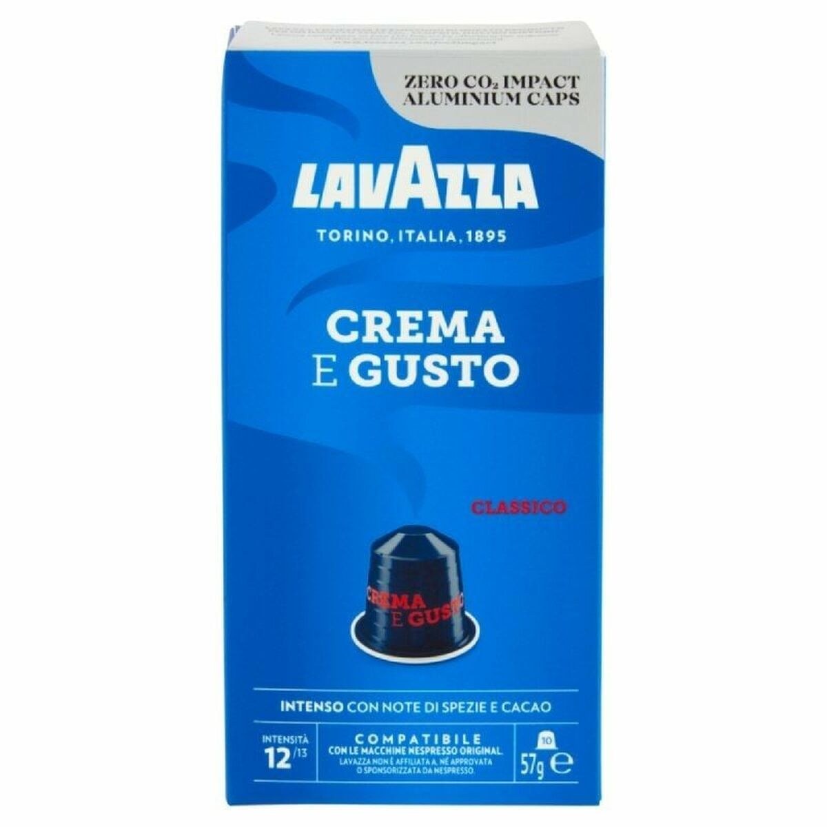Кофе в капсулах Crema (10 штук)
