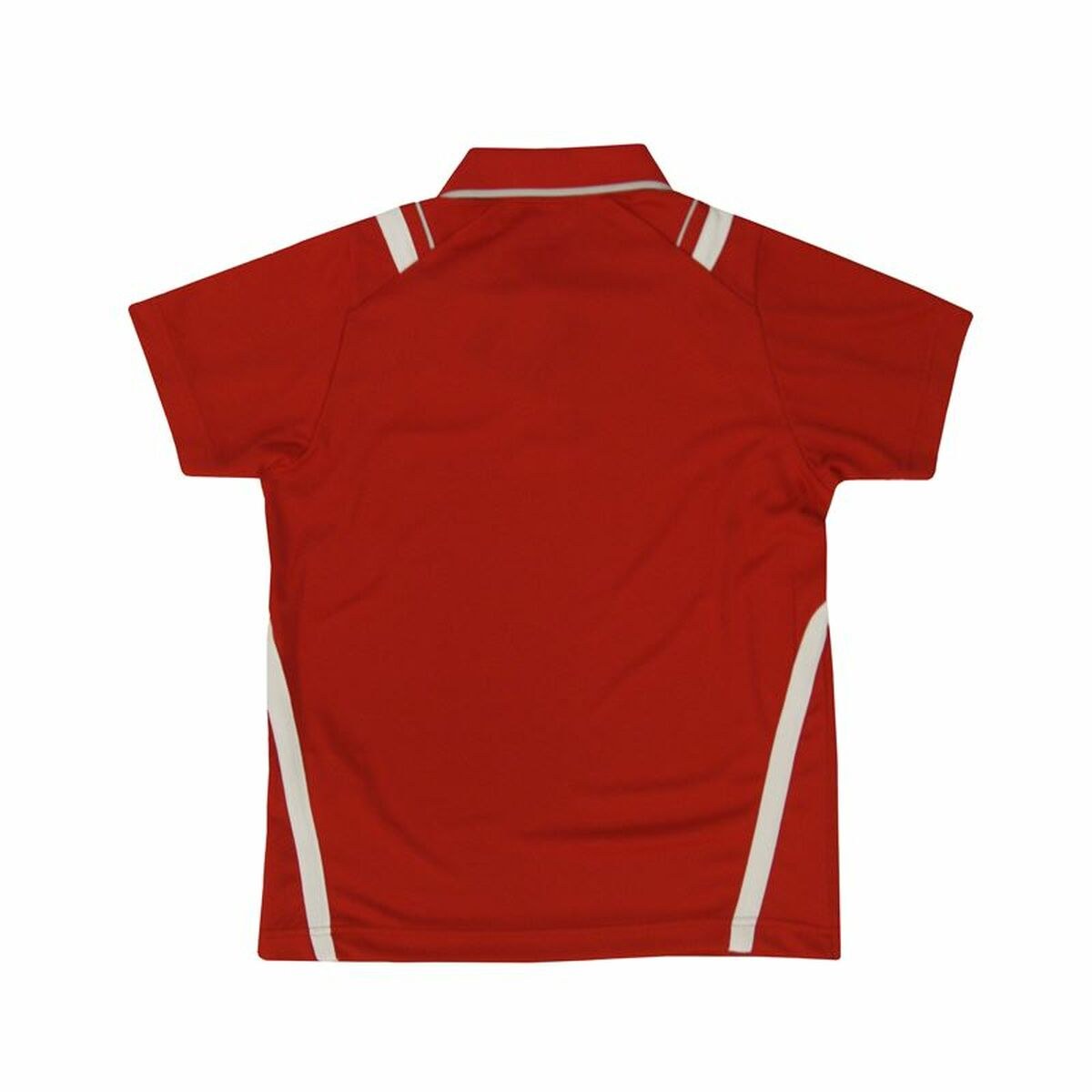 Children’s Short Sleeve Polo Shirt Attack PL Red
