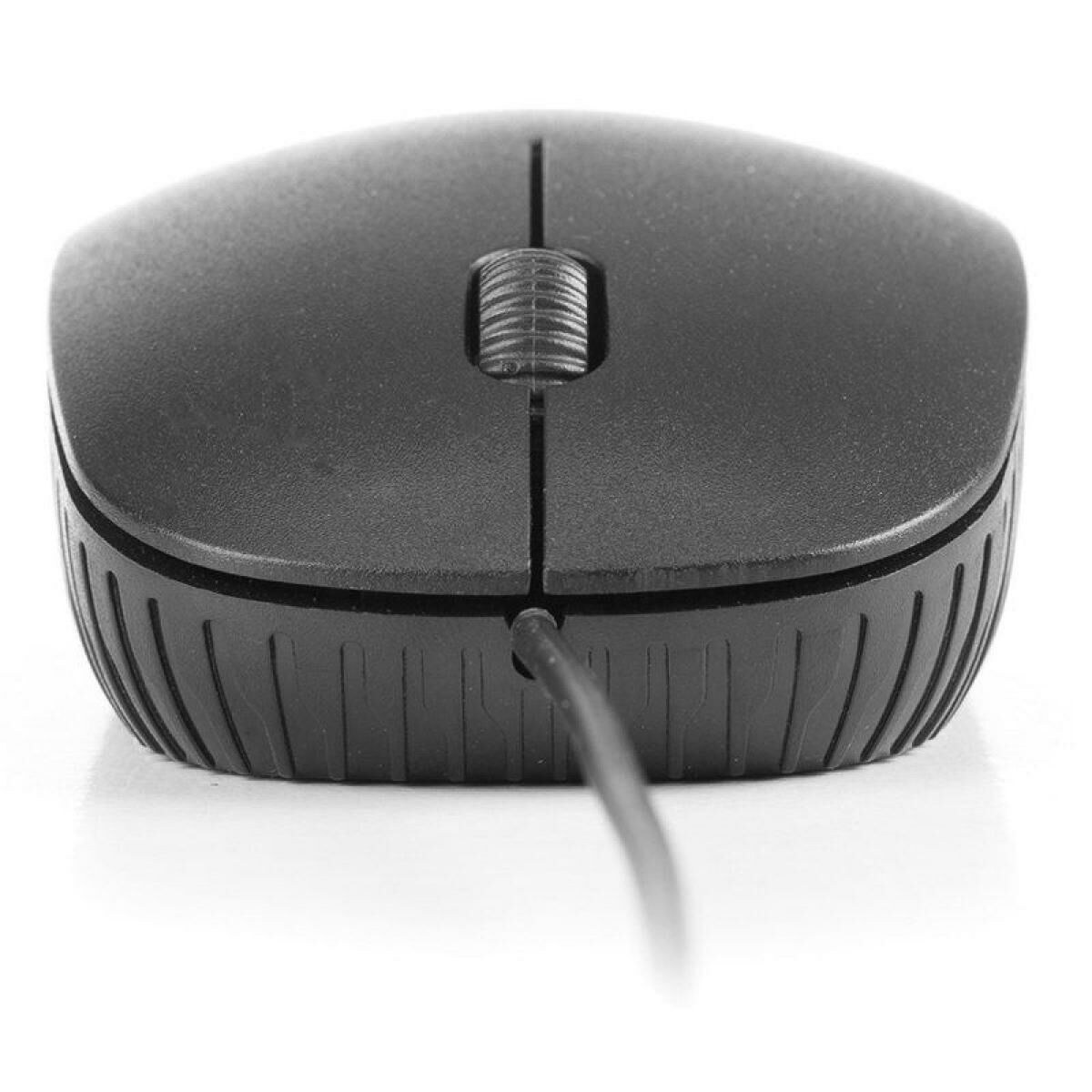 Optical mouse Flame Black 1000 dpi