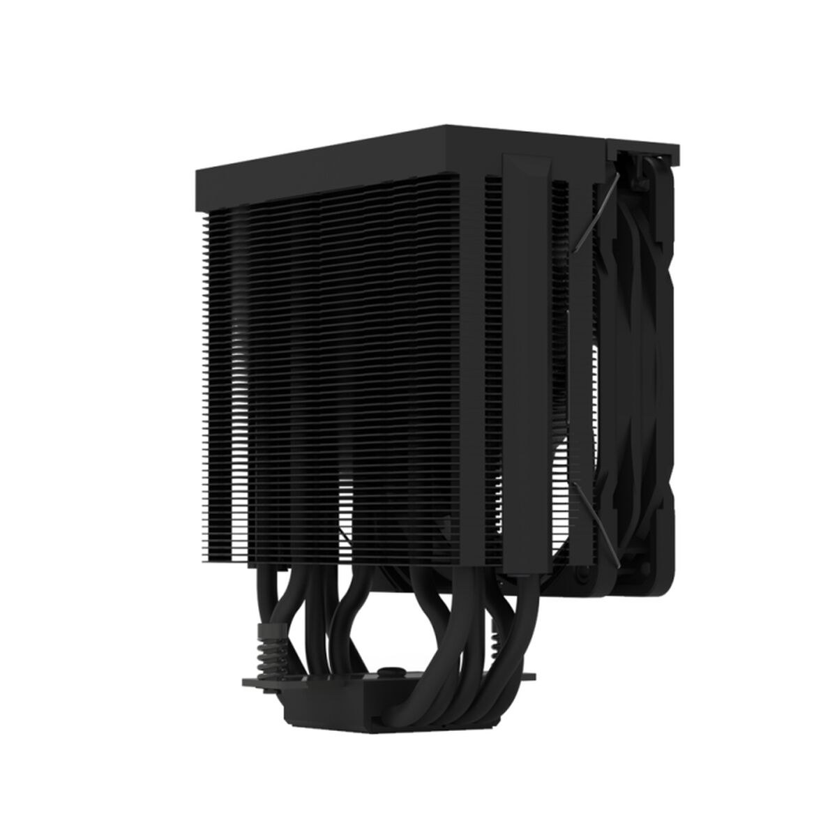 Box Ventilator CNPS13X BLACK Ø 12 cm