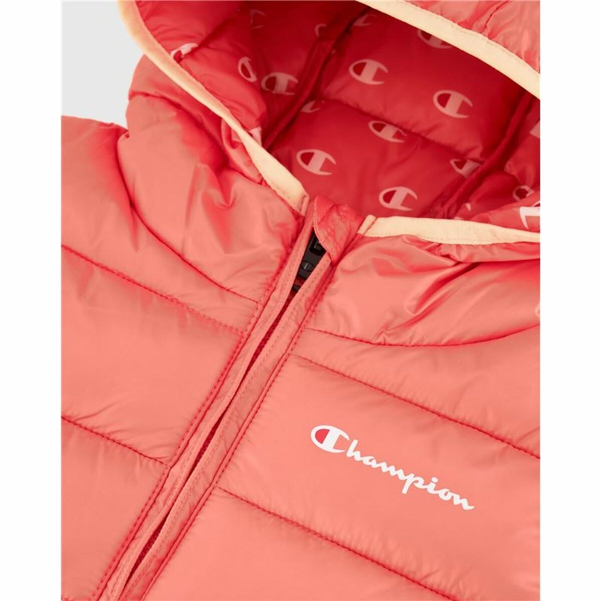 Мужская спортивная куртка Hooded Коралл