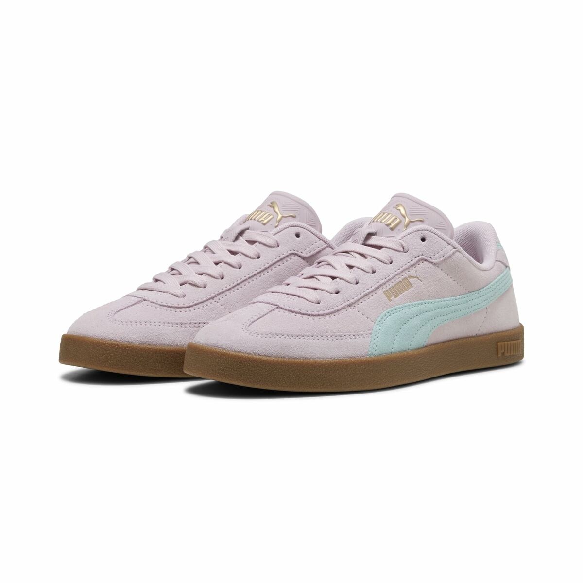 Women's casual trainers CLUB II ERA SUEDE Pink