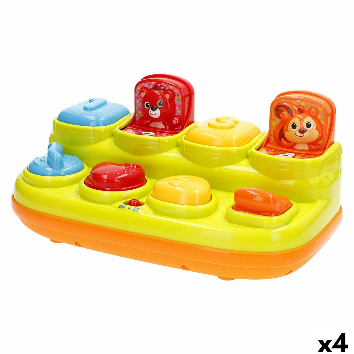 Musical Toy 25 x 12 x 14 cm (4 Units)