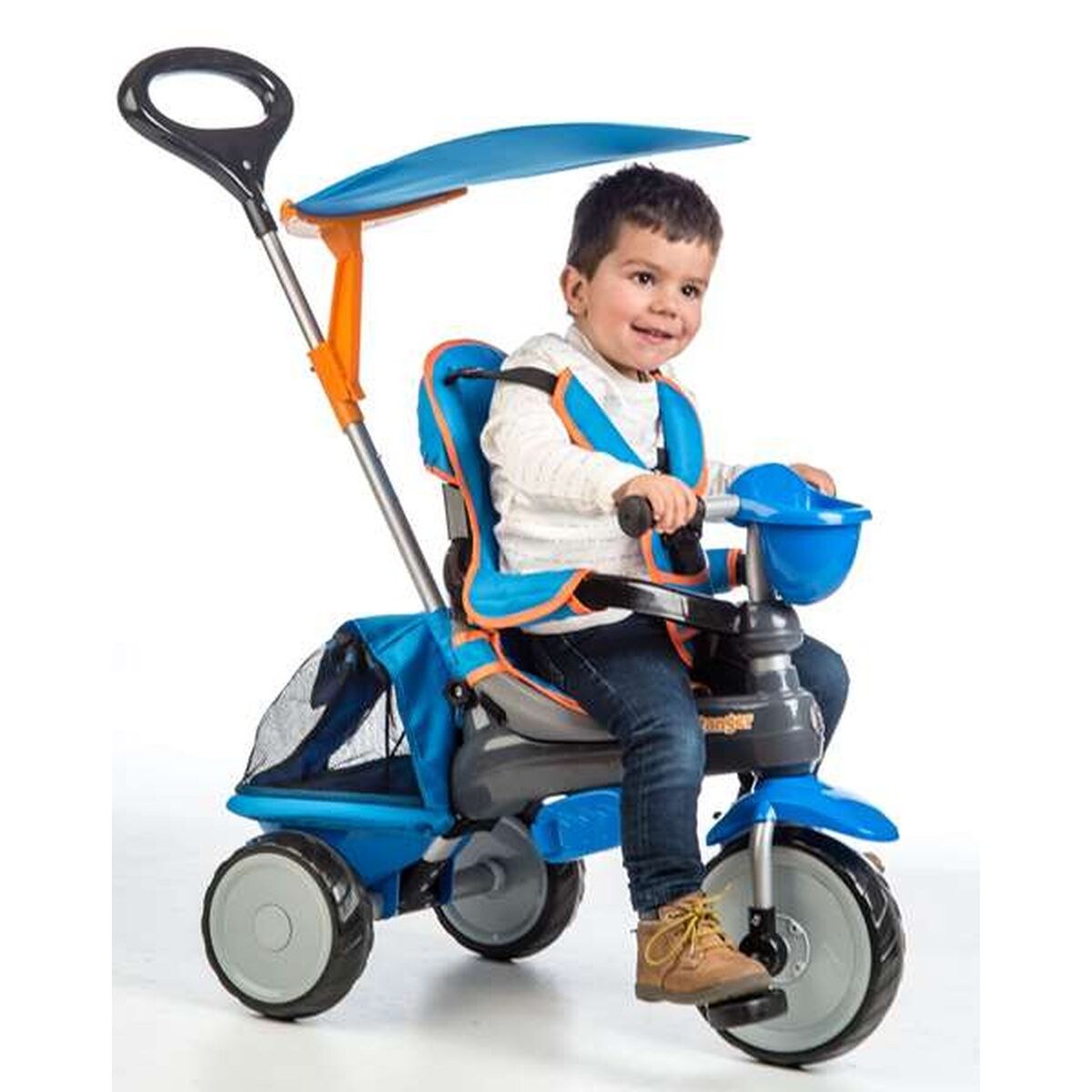 Tricycle Blue