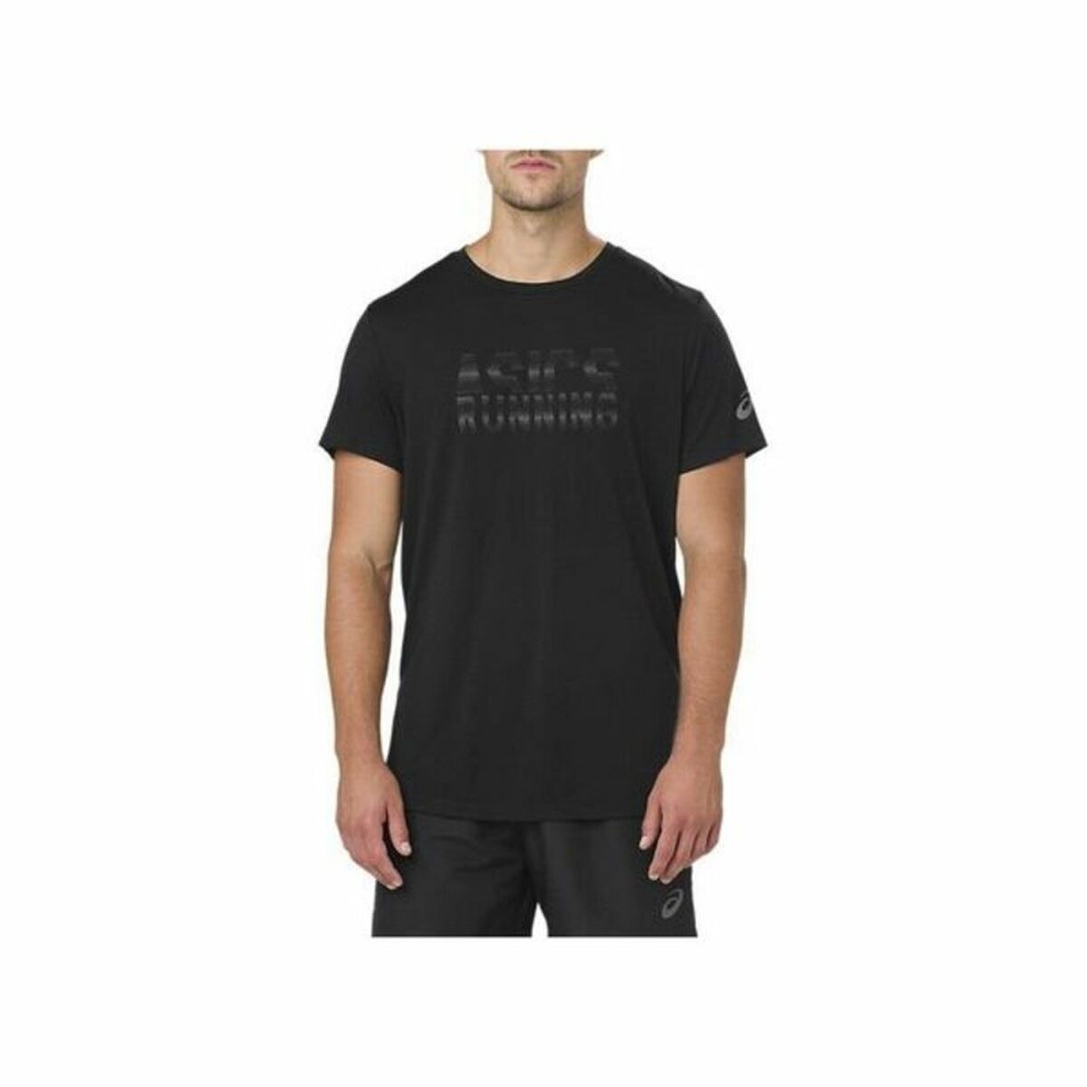 Men’s Short Sleeve T-Shirt GRAPHIC SS TOP Black (USA)