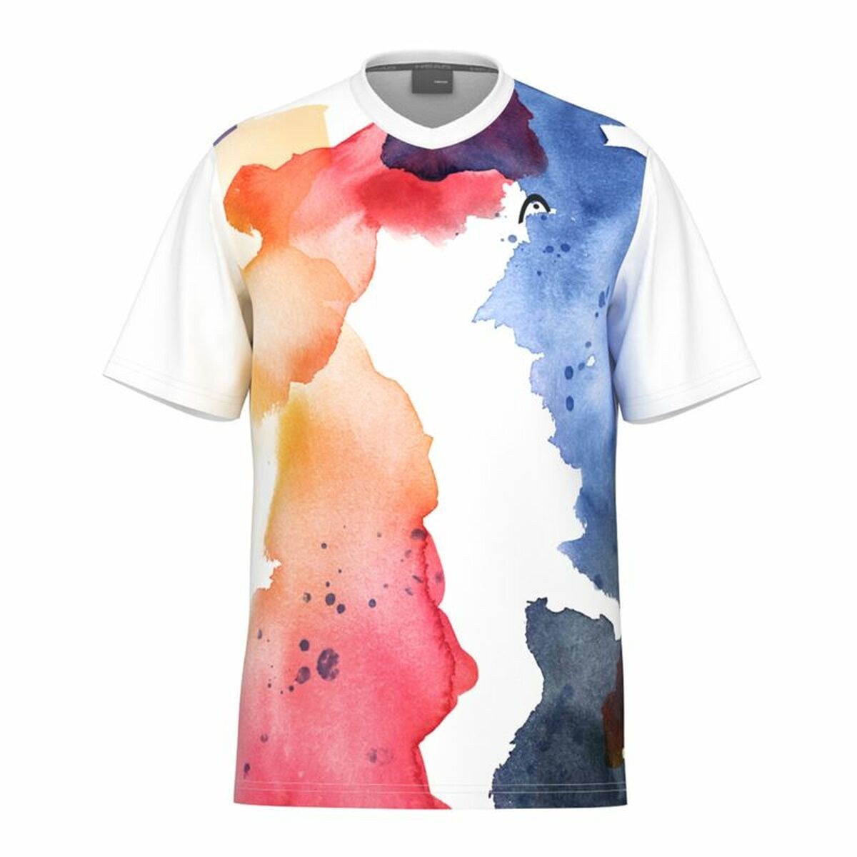 Short-sleeve Sports T-shirt Topspin White Tennis